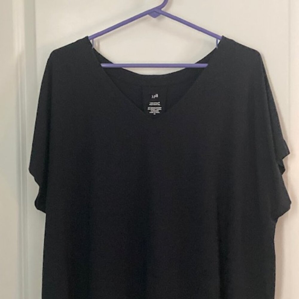 J Jill Luxe Supima Tee - 2X